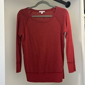 James Perse sweatshirt-like long sleeve